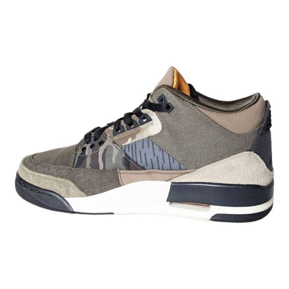NIKE Air Jordan 3 Retro \'Patchwork\' Sneakers Size 8.5 main image 7